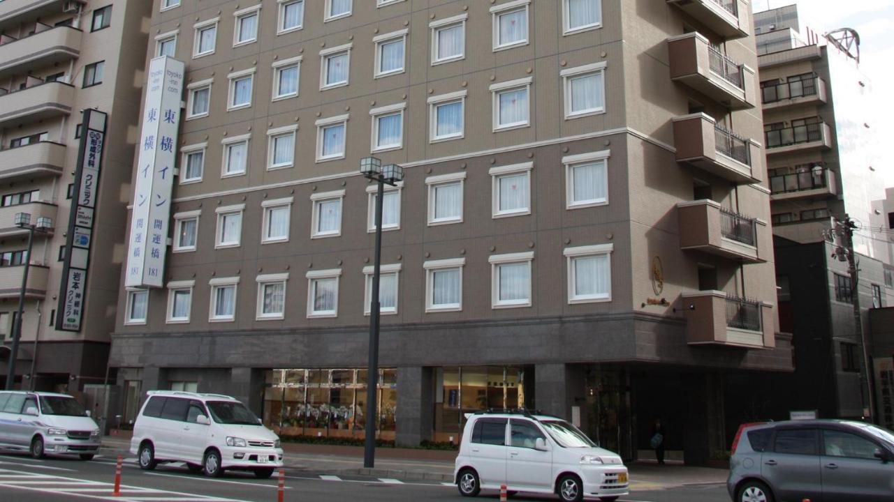 Toyoko Inn Morioka Eki Minami Guchi Ekimae Exterior photo