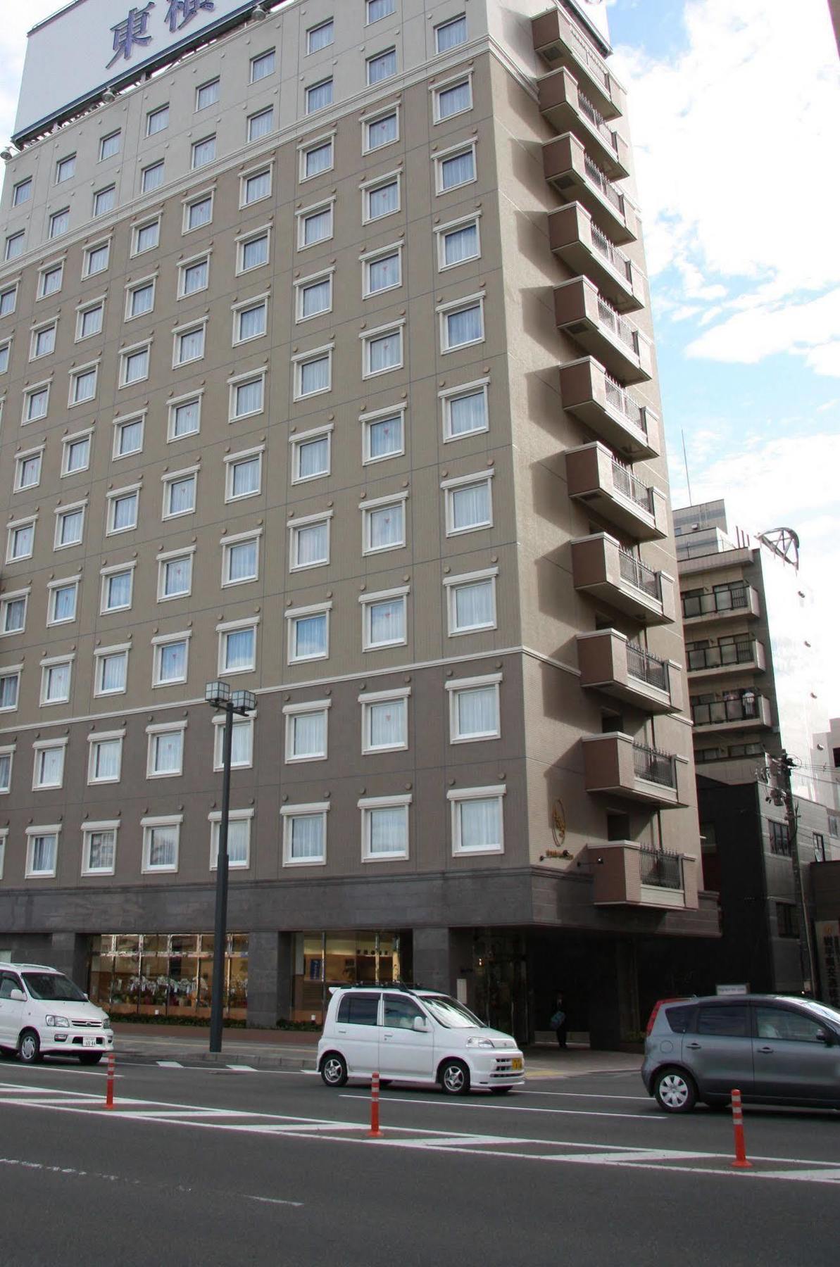 Toyoko Inn Morioka Eki Minami Guchi Ekimae Exterior photo